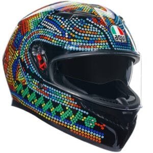 AGV K3 SV ROSSI WINTER 2018 AZUL BRILLO