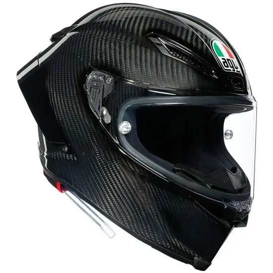 AGV PISTA GP-RR CARBON SOLID NEGRO BRILLO Cascos para Motos