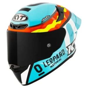 KYT TT-REVO LEOPARD SPANIARD BRILLO