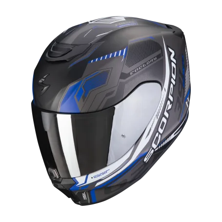casco-scorpion-exo-391-haunt-negro-silver-azul-mate