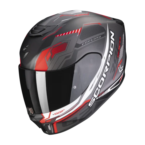 casco-scorpion-exo-391-haut-negro-gris-rojo-mate