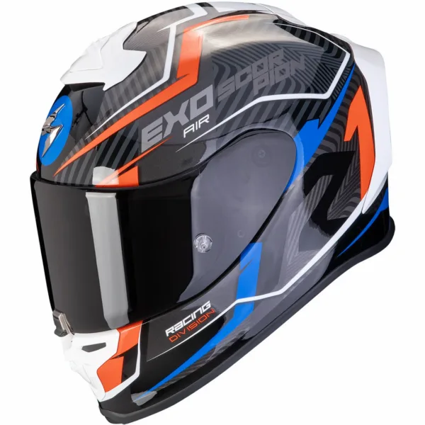 casco-scorpion-exo-r1-coup-blanco-azul-rojo