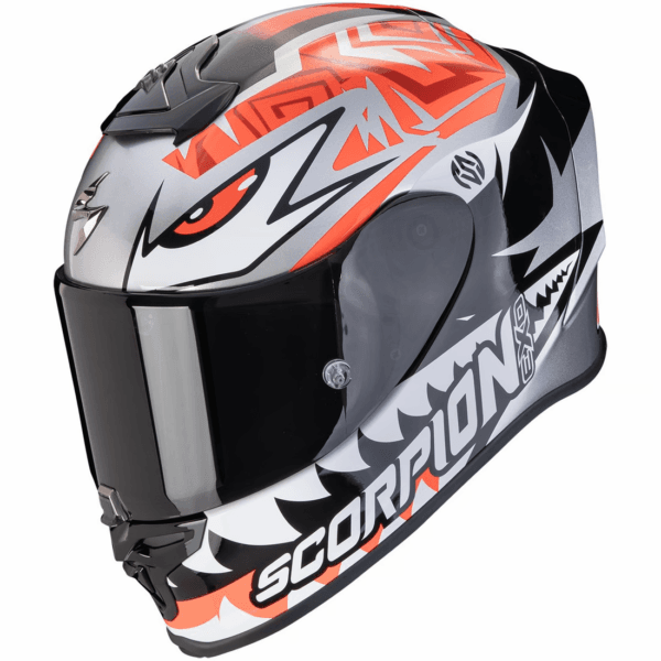casco-scorpion-exo-r1-zaccone-gris-naranja-brillo