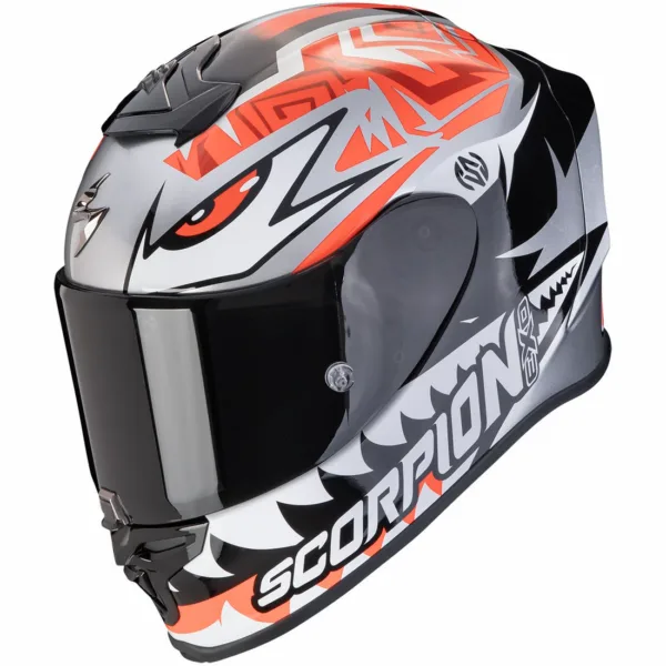 casco-scorpion-exo-r1-zaccone-gris-naranja-brillo