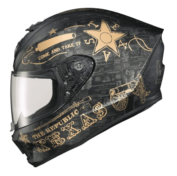 casco-scorpion-r420-lone-star-negro-dorado-mate
