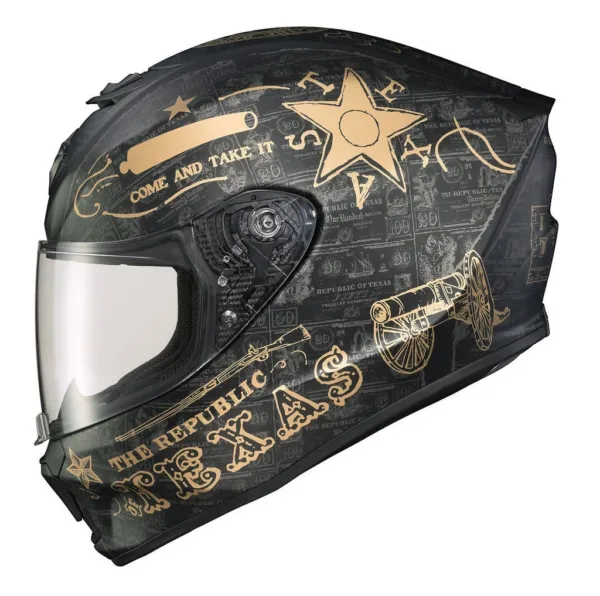 casco-scorpion-r420-lone-star-negro-dorado-mate