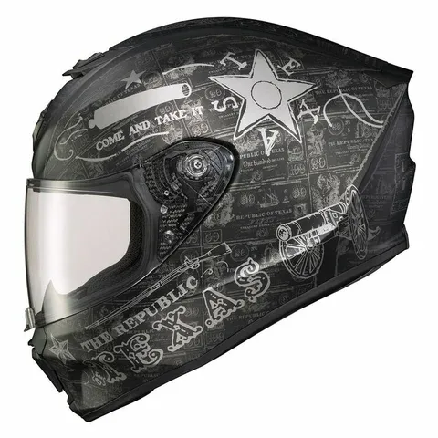 casco-scorpion-r420-lone-star-negro-gris-mate