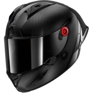 SHARK AERON GP FULL CARBON SOLID NEGRO BRILLO