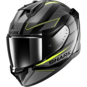 SHARK D-SKWAL 3 SIZLER KAY NEGRO GRIS AMARILLO BRILLO