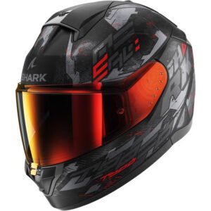 SHARK RIDILL 2 MOLOKAI KAR NEGRO GRIS ROJO MATE