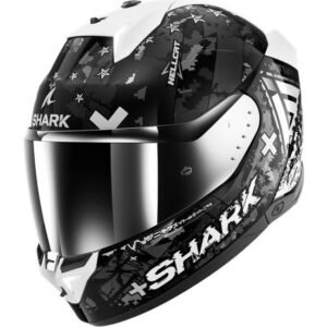 SHARK SKWAL I3 HELLCAT KUS NEGRO GRIS BLANCO BRILLO
