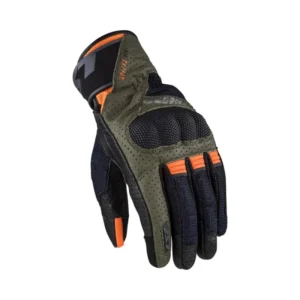 LS2 RAPTOR MEN VERDE MILITAR NARANJA