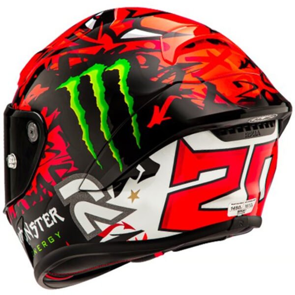 CASCO HJC RPHA 1 QUARTARARO