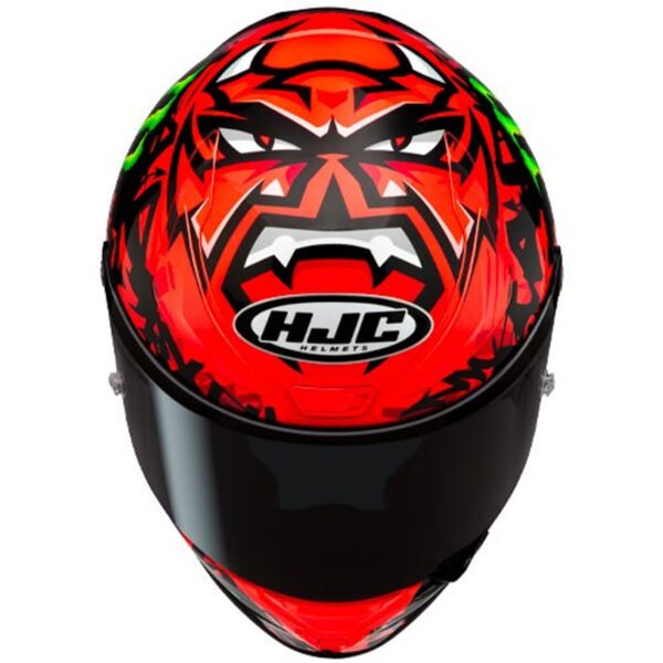 CASCO HJC RPHA 1 QUARTARARO