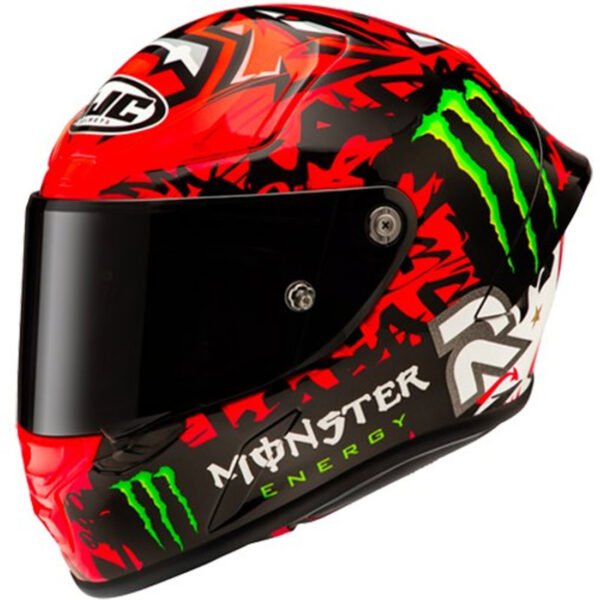 CASCO HJC RPHA 1 QUARTARARO