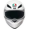 agv-k1s-mono-solid-blanco-brillo