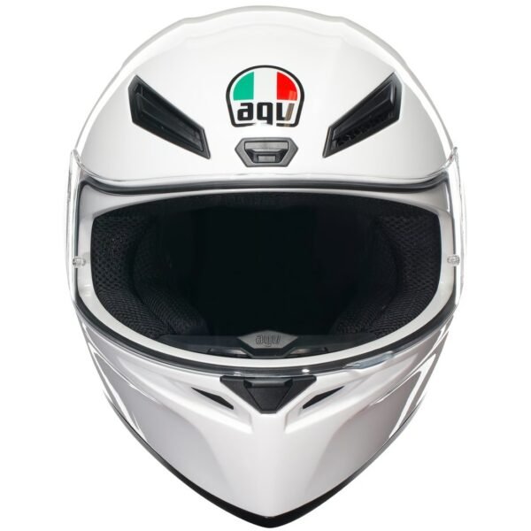 agv-k1s-mono-solid-blanco-brillo