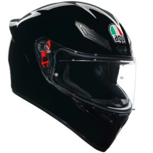 agv-k1s-mono-solid-negro-brillo