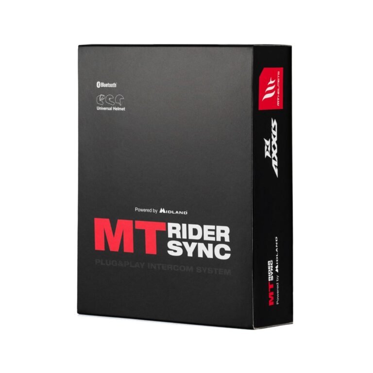 Intercomunicador MT-B01 RiderSync: Comunicación Perfecta para tu Casco de Moto