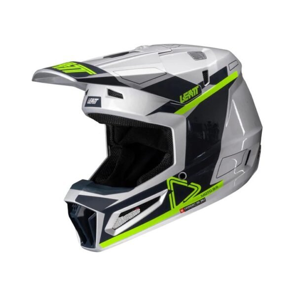 Leatt-kit-moto-3.5-con-gafas-vizion-3.5-gris-verde