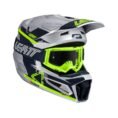 Leatt-kit-moto-3.5-con-gafas-vizion-3.5-gris-verde