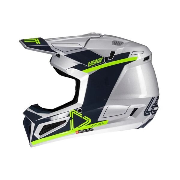 Leatt-kit-moto-3.5-con-gafas-vizion-3.5-gris-verde