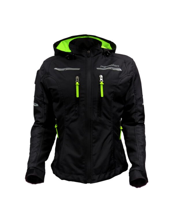 pigmalion-proteccion-moto-fenix-mujer-black-frente