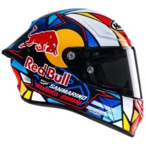 HJC RPHA 1 RED BULL MISANO GP MC21 AZUL ROJO