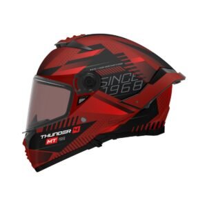 MT THUNDER 4 SV LUMINENCE D5 ROJO NEGRO BRILLO