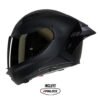 casco-nolan-N60-6-sport-aureo-negro-dorado-Visor-iridium-dorado-izquierda