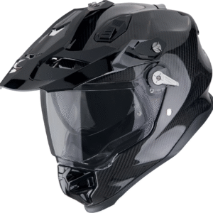 SCORPION ADF-9000 CARBON AIR NEGRO BRILLO