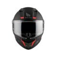 casco-stinger-2-a1-negro-mate-mt-frente
