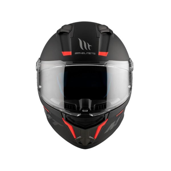 casco-stinger-2-a1-negro-mate-mt-frente