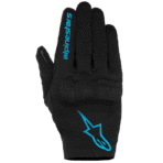 alpinestar-guantes-reef-v2-azul-negro-frente