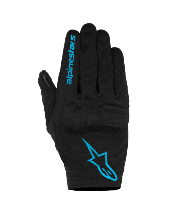 alpinestar-guantes-reef-v2-azul-negro-frente