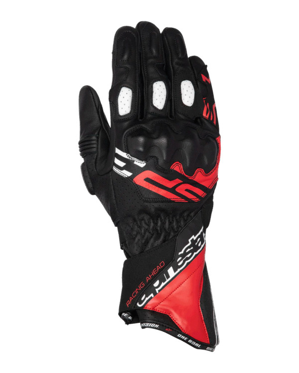 alpinestar-guantes-sp-x3-negro-rojo-frente