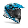 casco-airoh-commander-2-mavick-cerulean-azil-gris-brillo-derecha