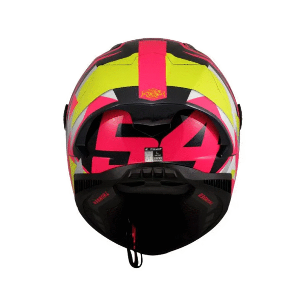 casco-ls2-ff805-thunder-gp-aero-amarillo-fucsia-brillo-atras