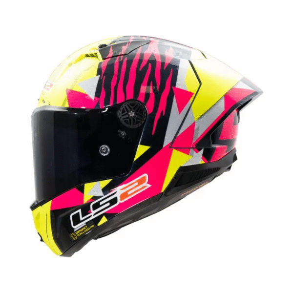casco-ls2-ff805-thunder-gp-aero-amarillo-fucsia-brillo-izquierda