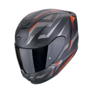 SCORPION EXO 391 AAXO NEGRO ROJO MATE