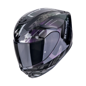 SCORPION EXO 391 CLUTER NEGRO CHAMALEON BRILLO