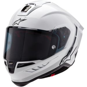 ALPINESTARS SUPERTECH R10 SOLID BLANCO BRILLO