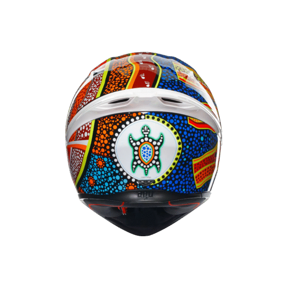 casco-agv-k1s-dreamtime-blanco-brillo-atras casco-agv-k1s-dreamtime-blanco-brillo-atras