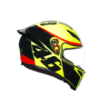 casco-agv-k1s-grazie-vale-brillante-amarillo-neon-brillo-derecha