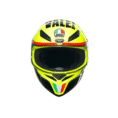 casco-agv-k1s-grazie-vale-brillante-amarillo-neon-brillo-frente